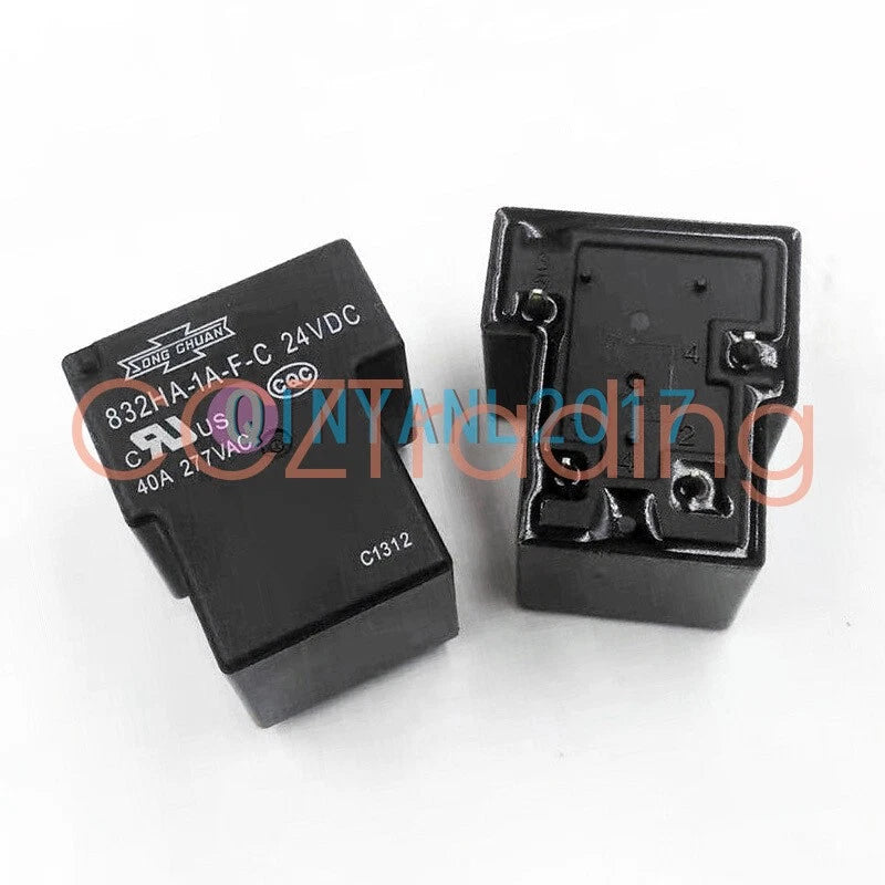 5PCS SONG CHUAN 832HA-1A-F-C 24VDC Relay