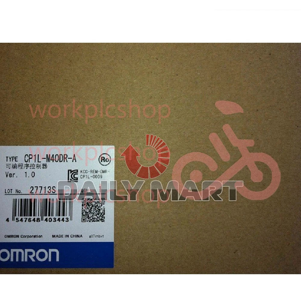 Omron PLC CP1L-M40DR-A CP1LM40DRA Programmable Controller FREE SHIP