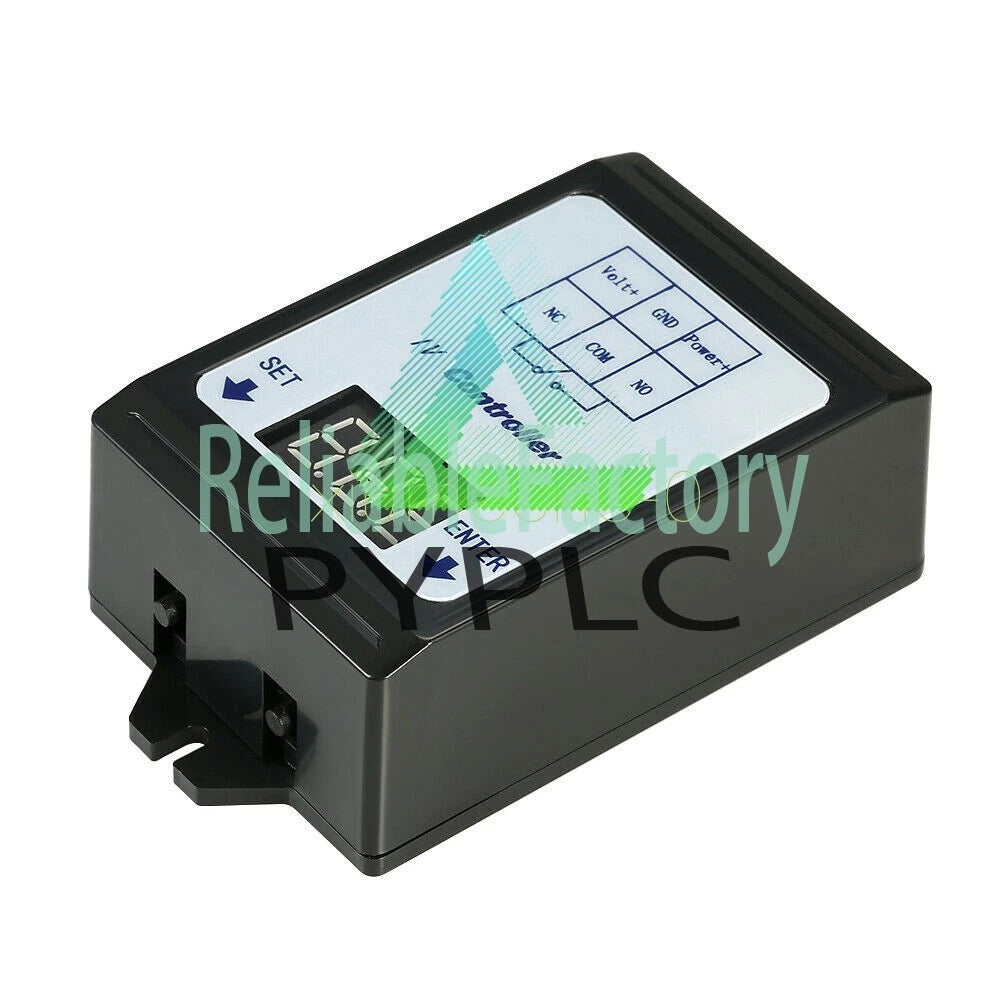 6~80V Voltage Detection Charging Discharge Monitor Relay Switch Controller