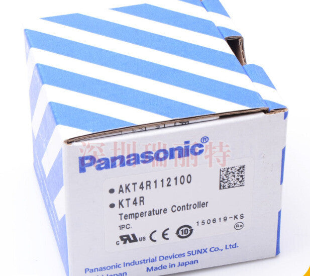 1PCS Panasonic AKT4R112100 Temperature Contoller In Box - Free Shipping #PAN