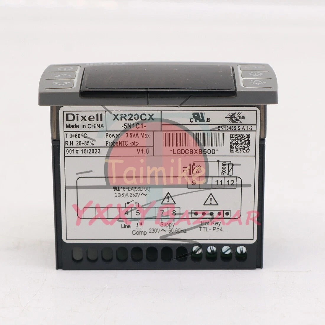 1Pcs Dixell Temperature Control XR20CX-5N1C1