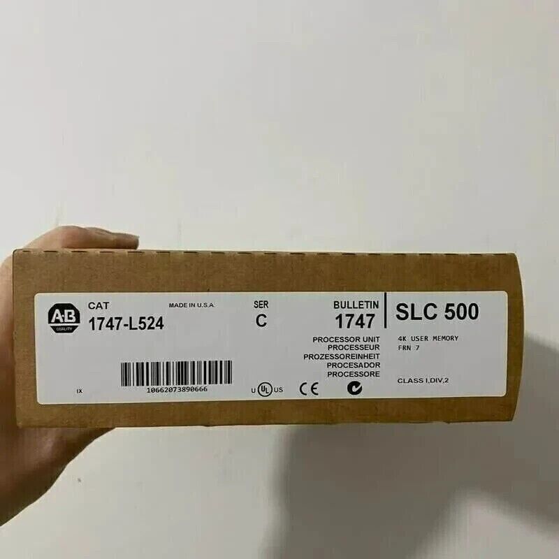 NEW Factory Sealed SLC 500 CPU Processor Module AB 1747-L524 - ASROCK