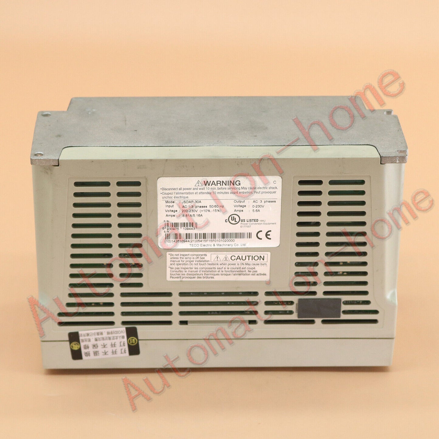 used 1 PC TECO Servo Drive JSDAP-30A tested#QW - TECO