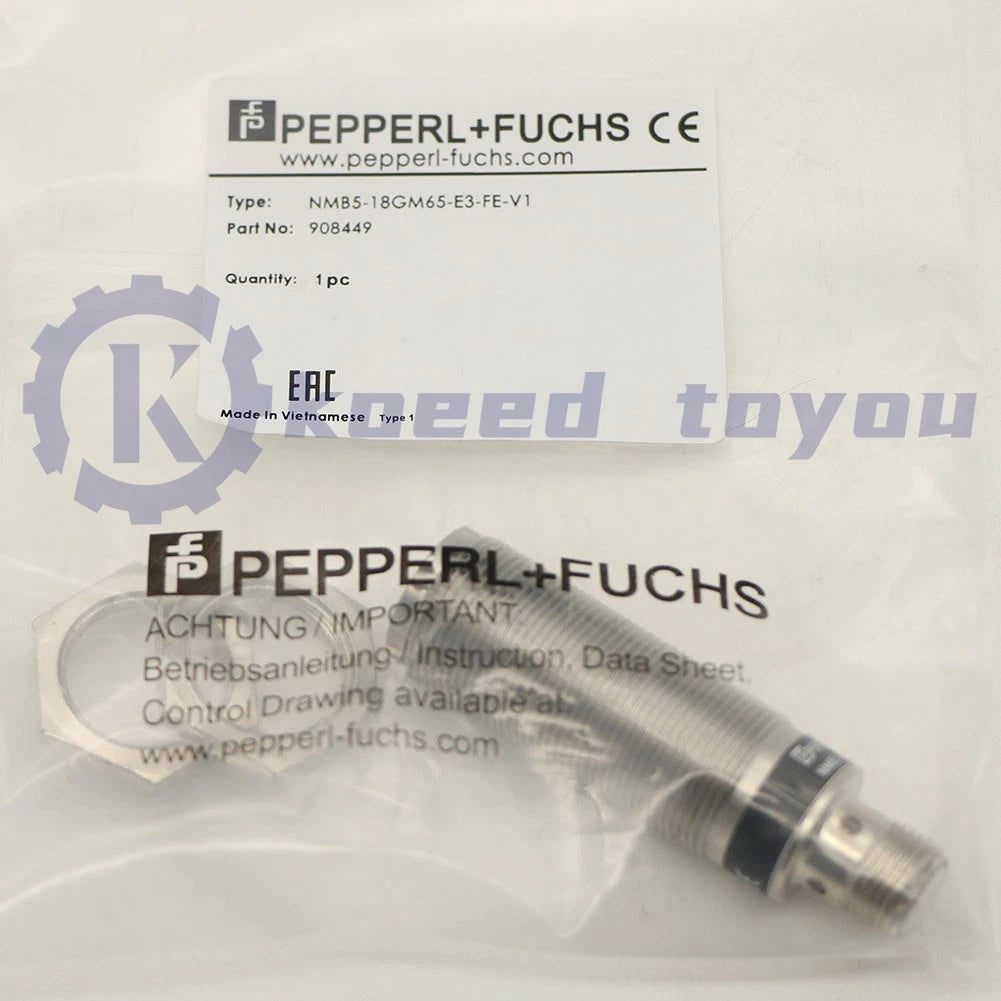 1PCS Proximity Sensor For Pepperl+Fuchs NBB2-8GM25-E2-V3