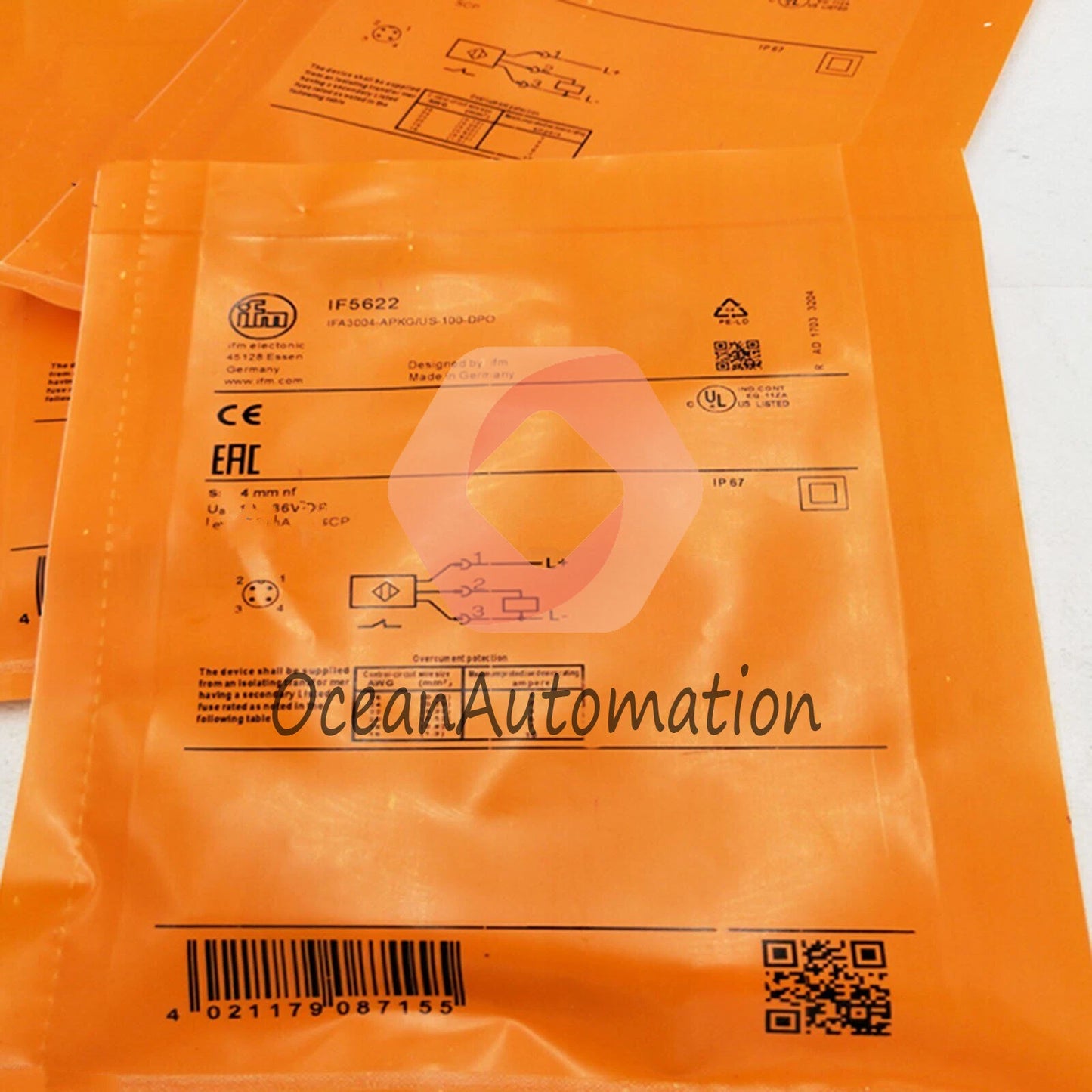 IFM Proximity Switch IF5622 Induction Sensor