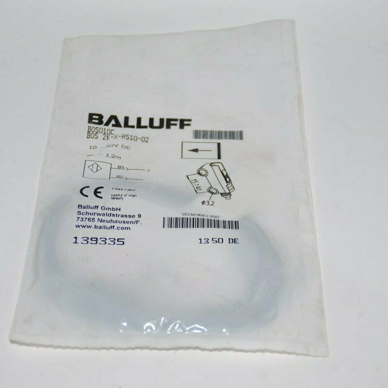 1PC BALLUFF BOS 2K-X-RS10-02 Proximity Sensor - BALLUFF