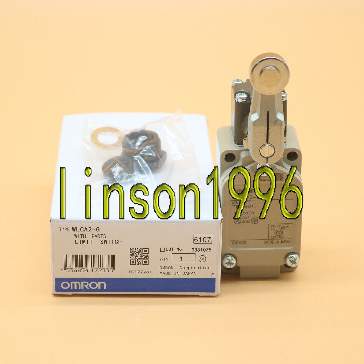 WLCA2 G Omron Limit Switch - ONE