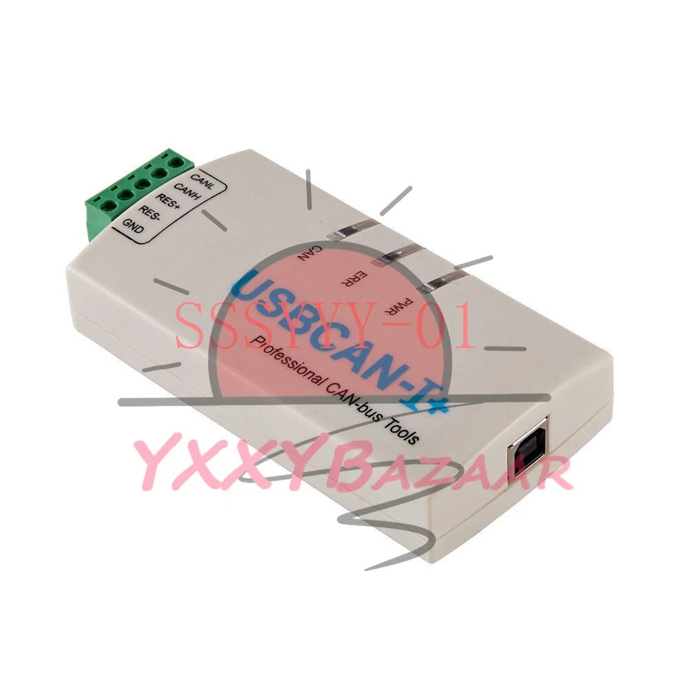 USBCAN-I+ Single Channel w/ Isolation USB CAN Analyzer Professional CAN-BUS Tool