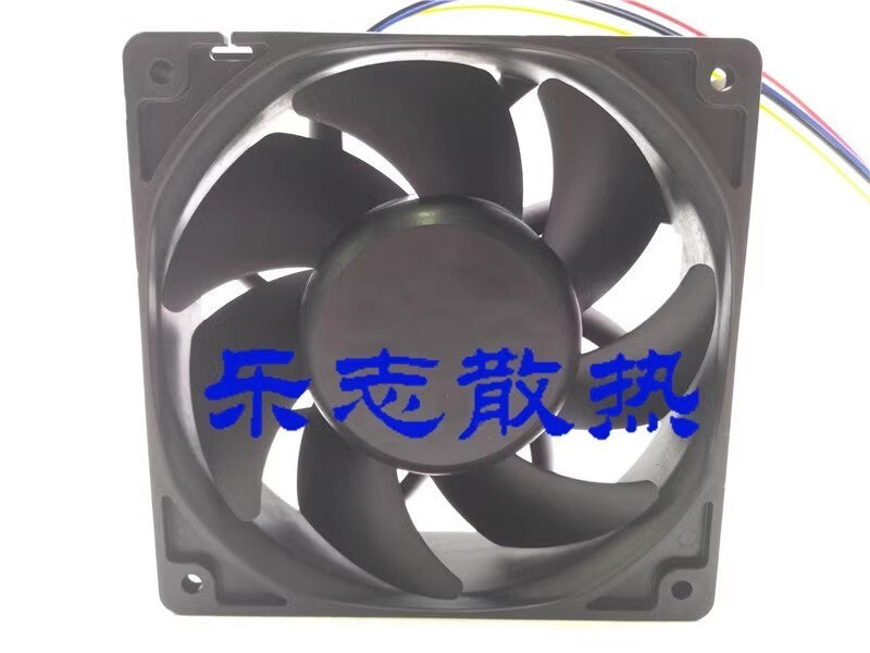NMB-MAT 4715VL-05W-B76 12038 DC24V 1.20A 4-Wire Inverter Cooling Fan
