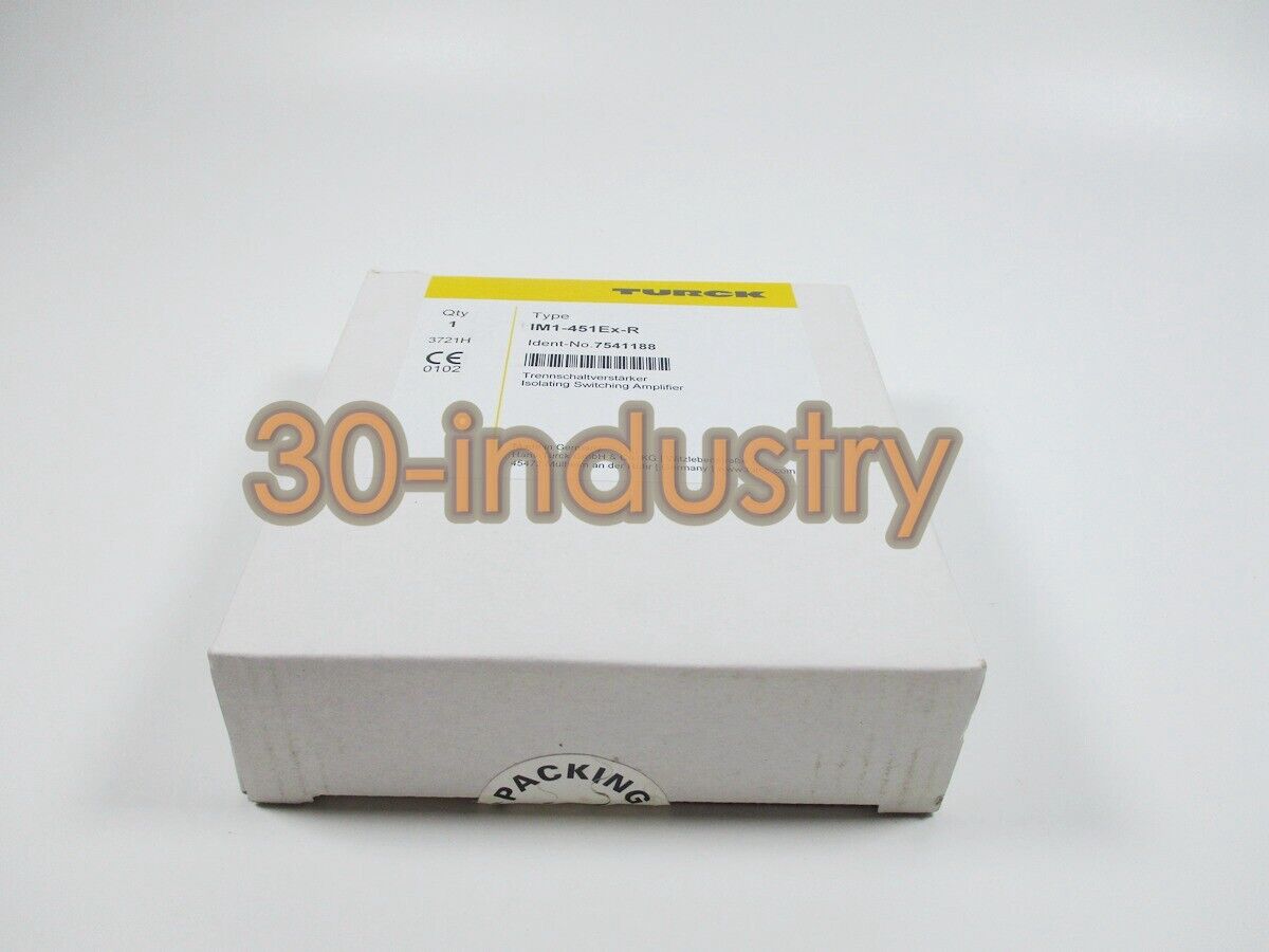 1PCS New For TURCK IM1-451EX-R Isolation grid ship - KOEED