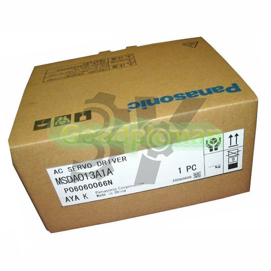 Panasonic MSDA013A1A AC Servo Driver 1Pcs/