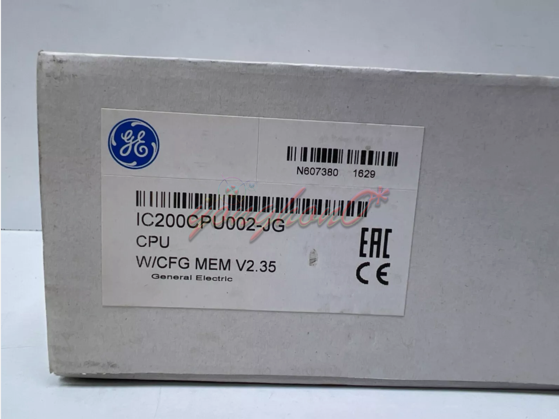GE Fanuc IC200CPU002 Model: IC200CPU002-JG - GE