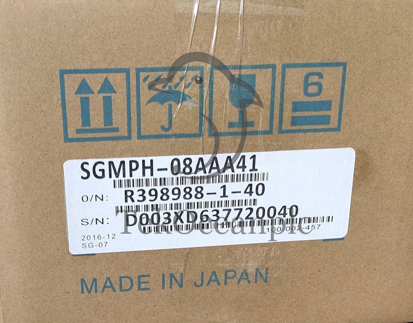 YASKAWA SGMPH-08AAA41 Servo Motor #te