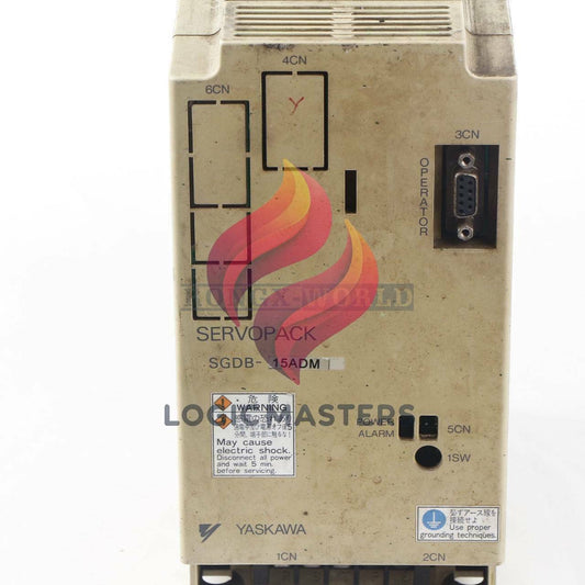 1PCS Yaskawa servo drive SGDB-15ADM