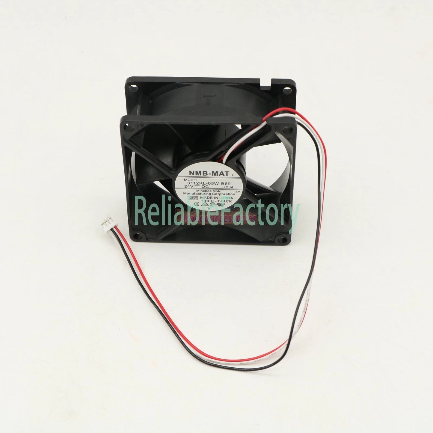 1PC NMB-MAT 3112KL-05W-B69 24V 0.28A printer frequency converter cooling fan
