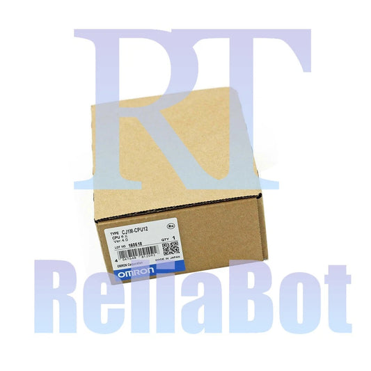 OMRON CJ1M-CPU12 PLC CPU Module Industrial Automation Control