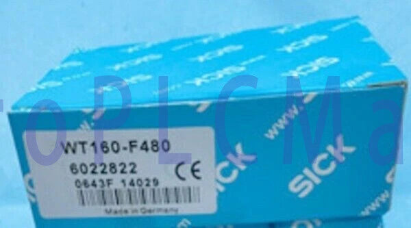 SICK Photoelectric switch WT160-F480 WT160F480 1PCS