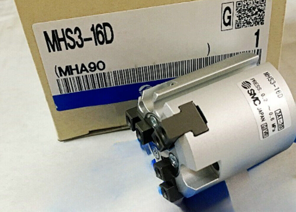 1PC SMC MHS3-16D Finger Double Action Pneumatic Gripper Air Cylinder