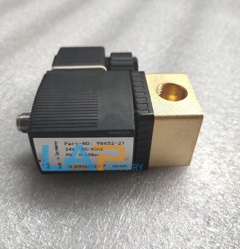 1PCS NEW 98652-21 Solenoid Valve for Compair Air Compressor - COMPAIR