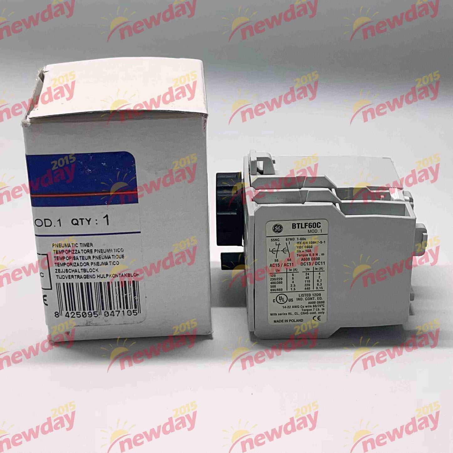 1PC Pneumatic Timer Module BTLF60C - 1PC Timer Module BTLF60C - DELTATECH