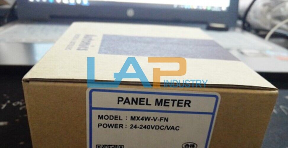 AUTONICS MX4W Voltage and Current Panel Meter - 1PCS New - AUTONICS