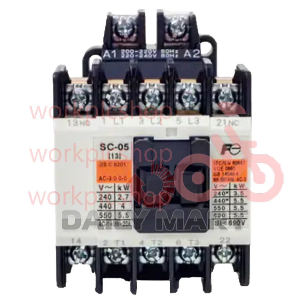 FUJI SC-05 Magnetic Contactor AC220V