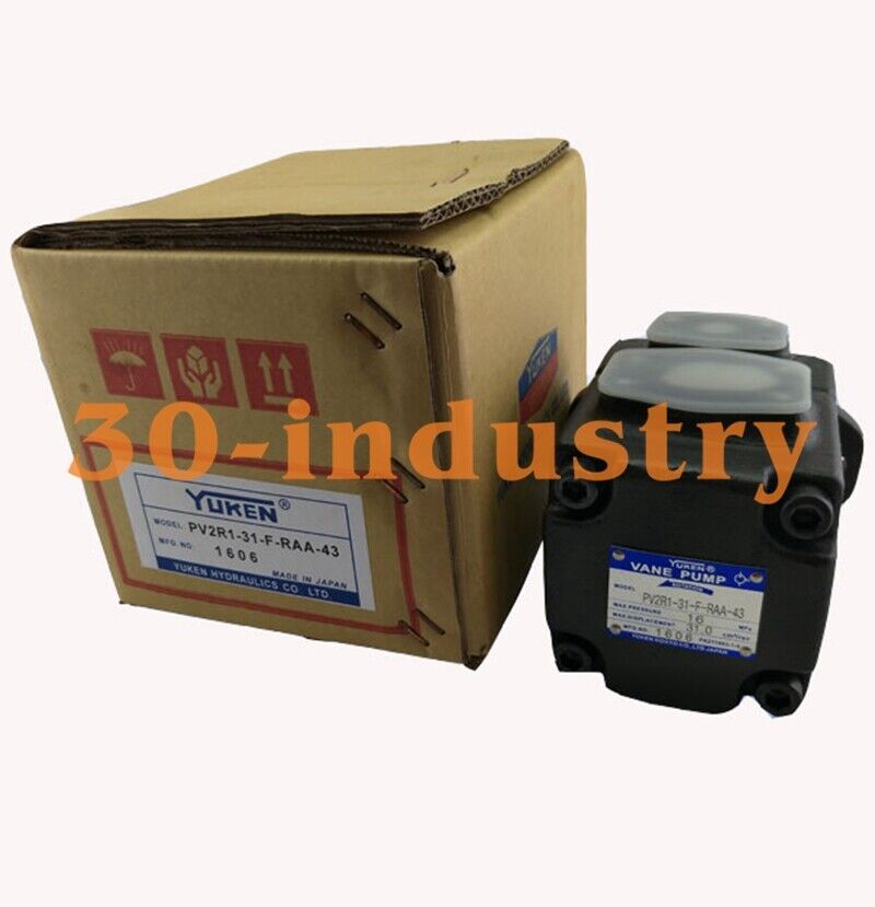 YUKEN PV2R1-31-F-RAA-43 Vane Pump - High Performance Oil Pump - YUKEN