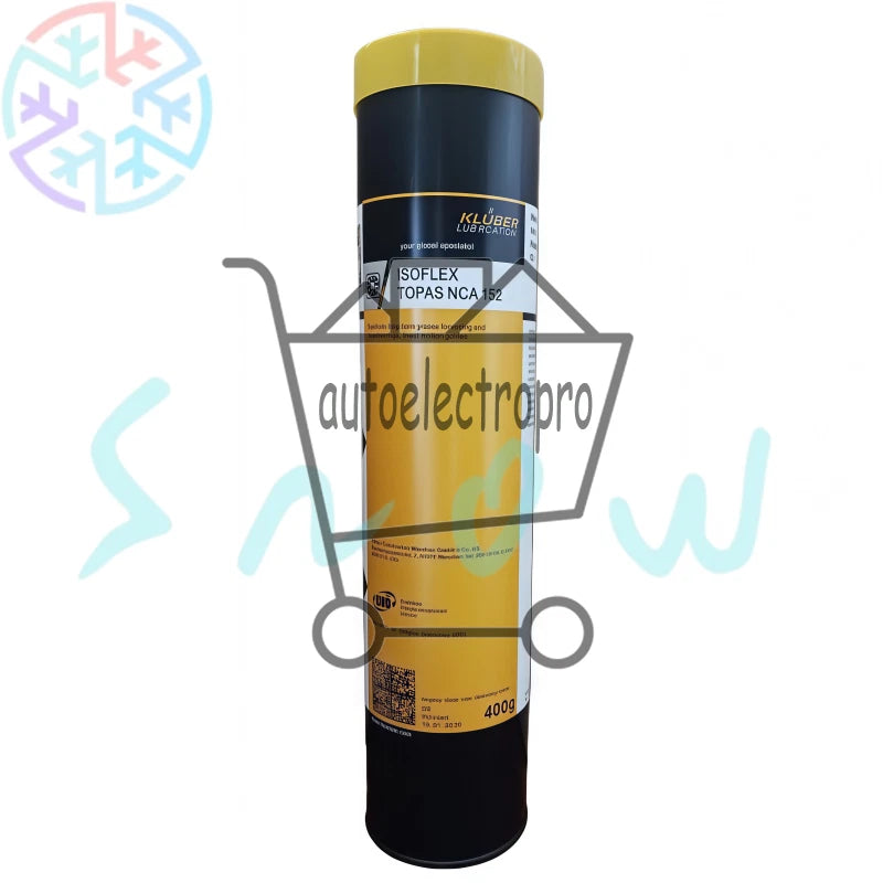 KLUBER Lubrication ISOFLEX TOPAS NCA 152 Grease 400g NCA152 14.1oz HIGH QUALITY