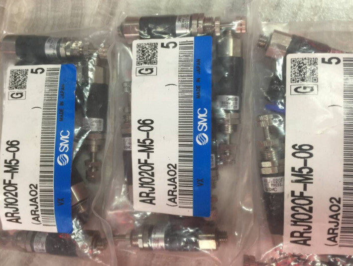 1Bag/5pcs SMC ARJ1020F-M5-06 Pressure Relief Valve