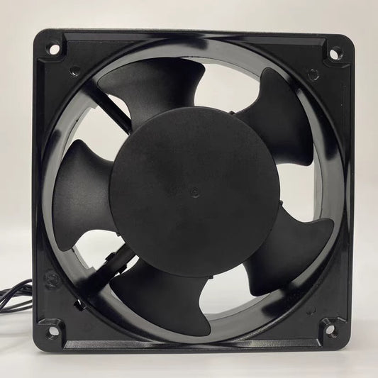 MUTUAL M115BA2H 200-240V 0.14/0.12A 12CM Aluminum Frame Cooling Fan