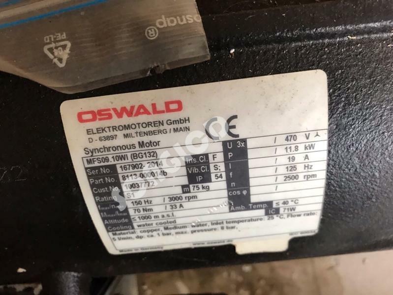 1PCS OSWALD D-63897 High-Quality Component - KOEED