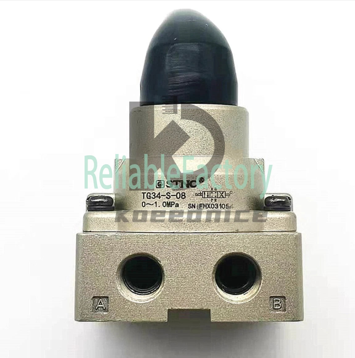1PCS STNC Manual changeover valve TG34-S-08