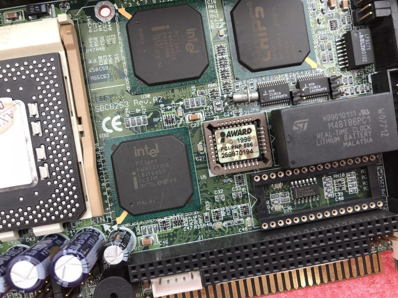 1pcs Axiomtek SBC8253 Rev:A2 industrial Motherboard