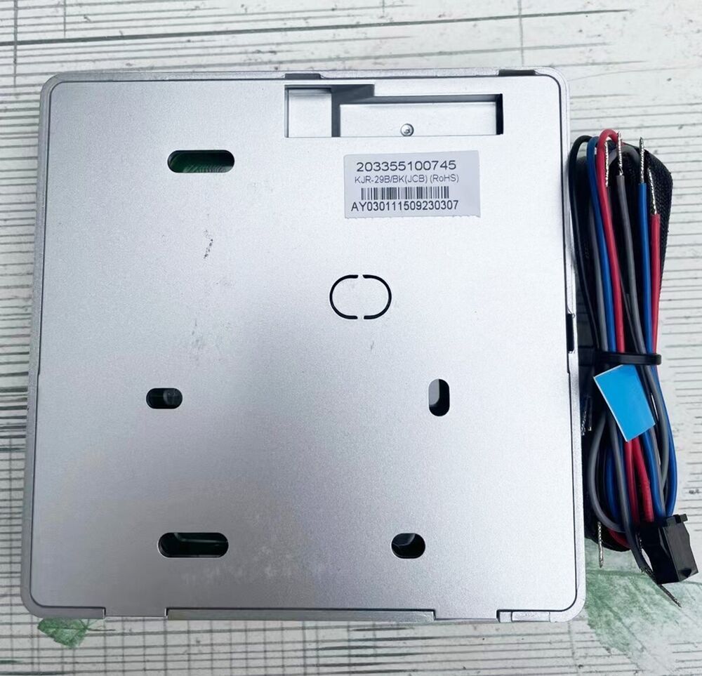 Midea Central Air Conditioning Wire Controller KJR-29B/BK