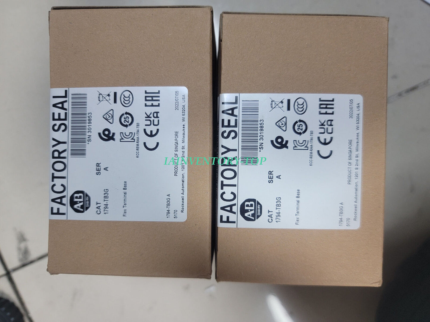 1 PCS New Factory Sealed A B 1794-TB3G Flex Terminal Base Module 1794TB3G - COMPONENTS PRO