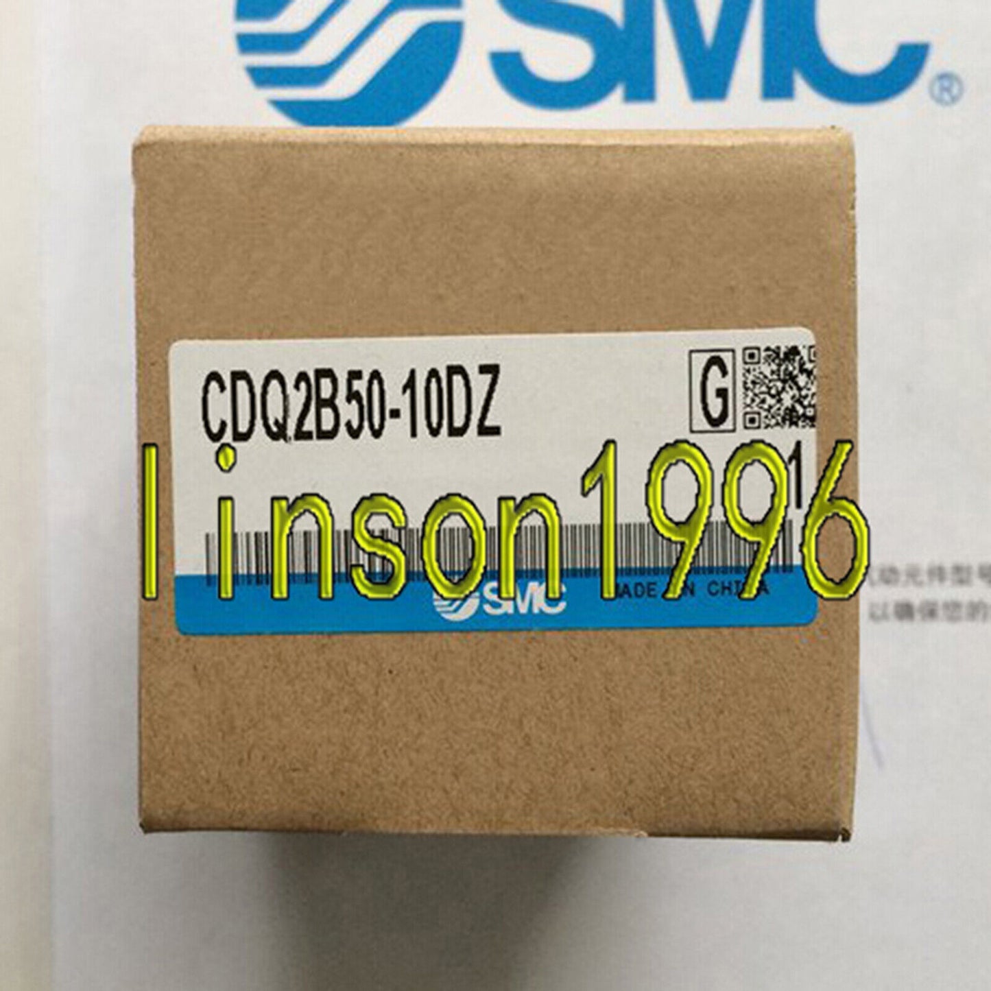 1PC SMC CDQ2B50-10DZ Thin Cylinder CDQ2B50-10DZ SHIP - SMC