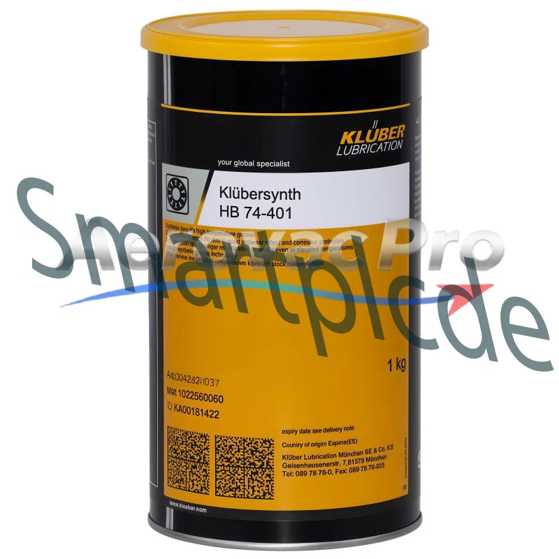 1Pcs KLUBER Lubrication ISOFLEX TOPAS HB 74-401 1KG (13 oz) Free shipping