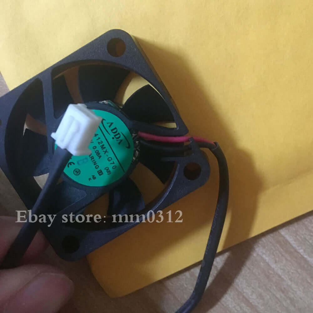 new 1pcs ADDA AD0412MX-G70 DC12V 0.08A 4010 Silent Cooling Fan 2pin