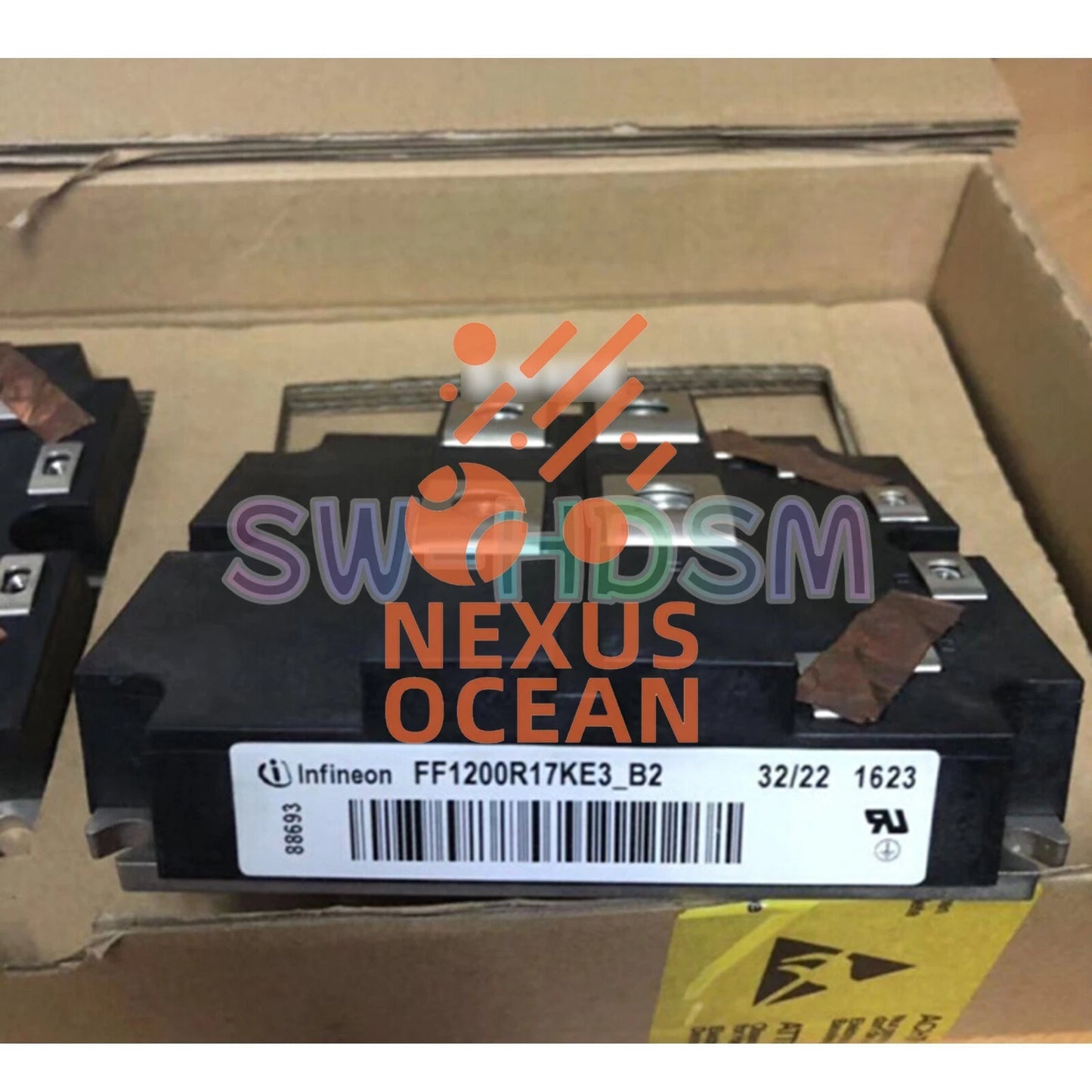 1PCS For FF1200R17KE3_B2 FF1200R17KE3-B2 INFINEON IGBT Module freight free