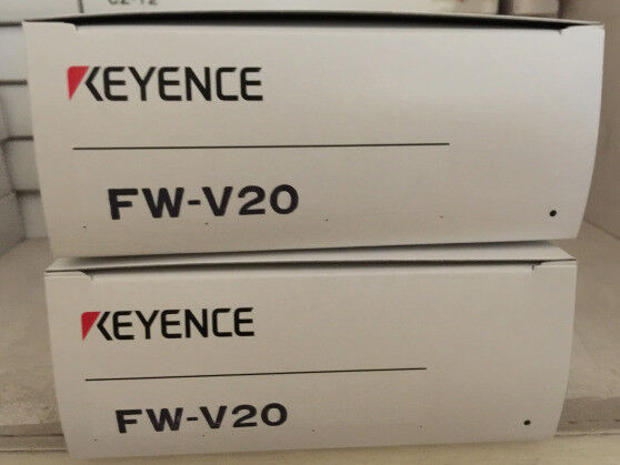 new 1PC KEYENCE FW-V20 PHOTOELECTRIC NPN OUTPUT 24VDC 4-20MA IN BOX *TT - KEYENCE