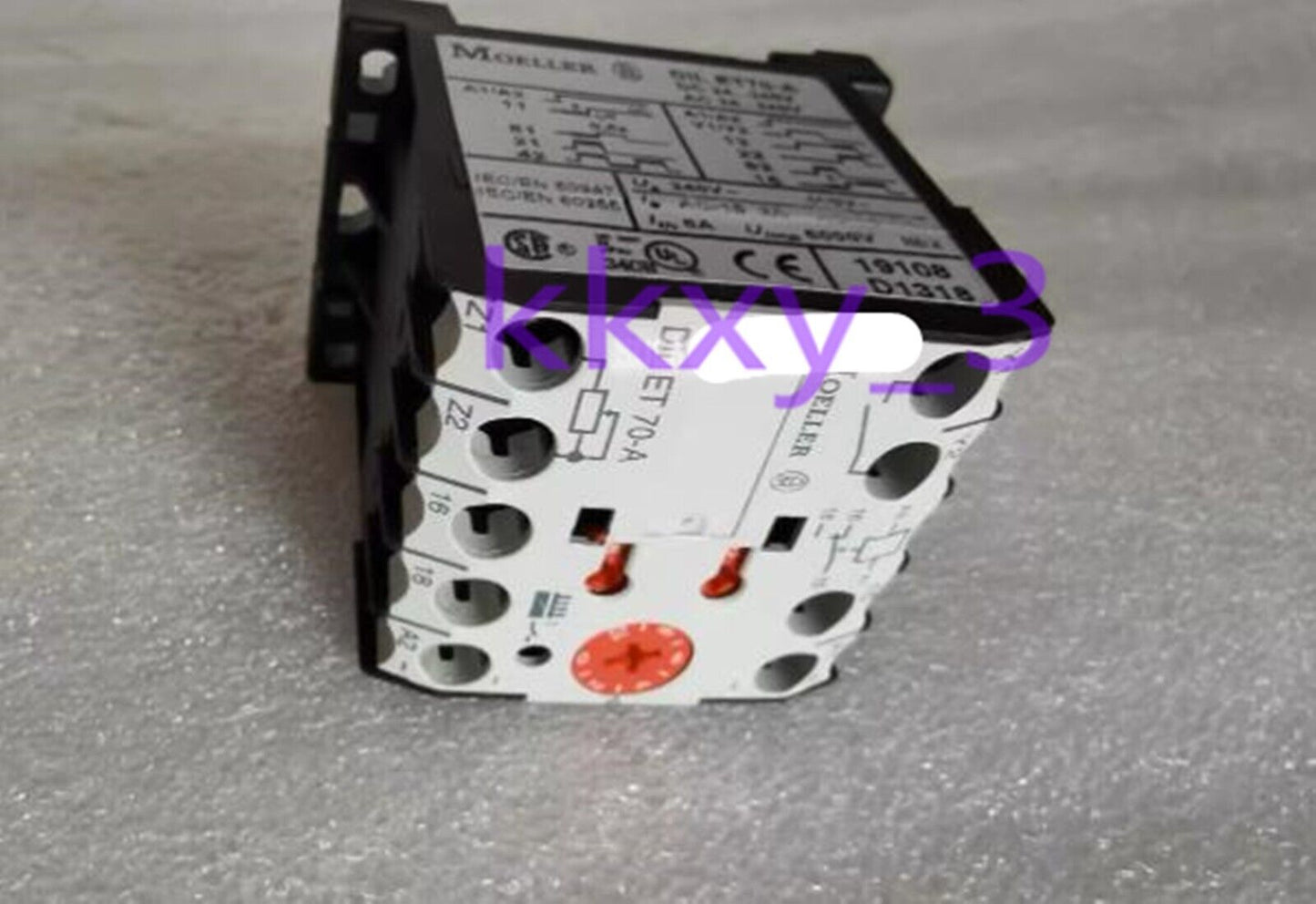 MOELLER Time Relay DILET70-A Tested - MOELLER