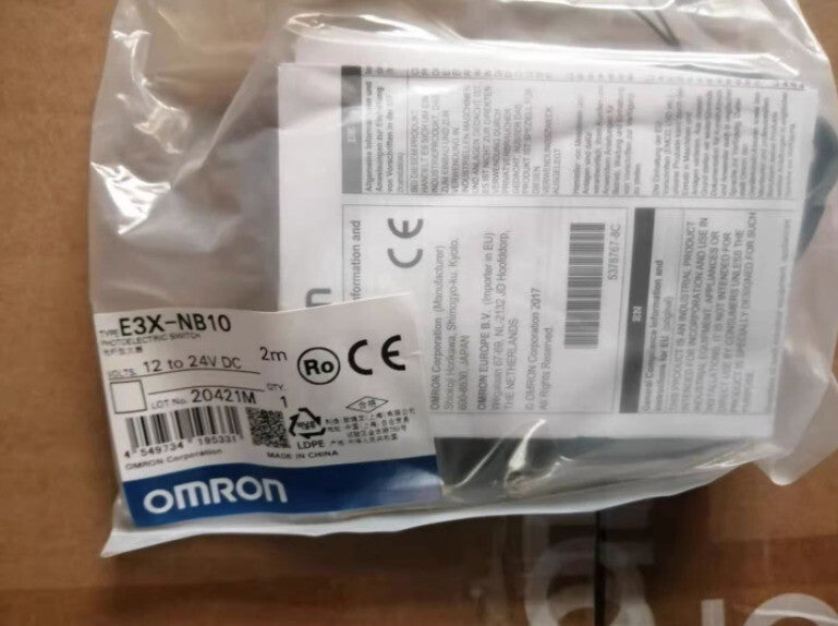1PC Omron E3X-NB10 E3XNB10 Photoelectric Sensor Free Ship