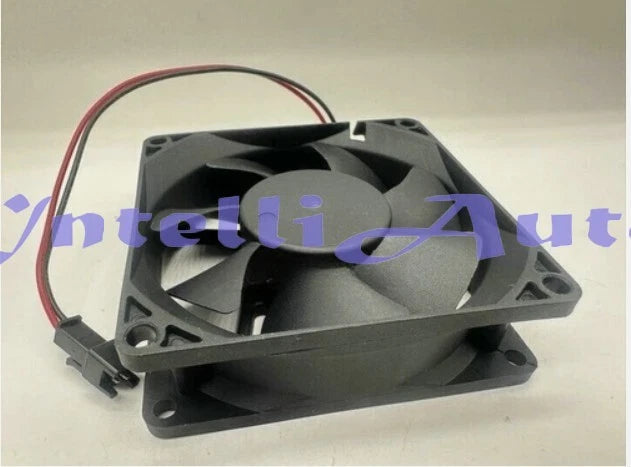 1 PCS 8025 80*25MM 2 pin cooling fan Fan HTD-080S12L DC12V 0.15A