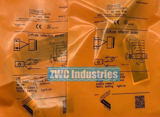 1PCS FOR IFM Photoelectric switch OGH502