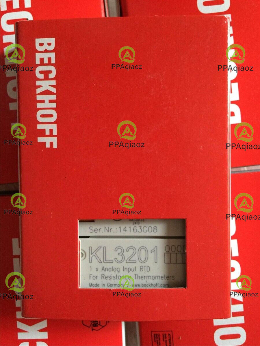Beckhoff KL3201 PLC Module KL3201 - High-Reliability Industrial Automation Solution - BECKHOFF