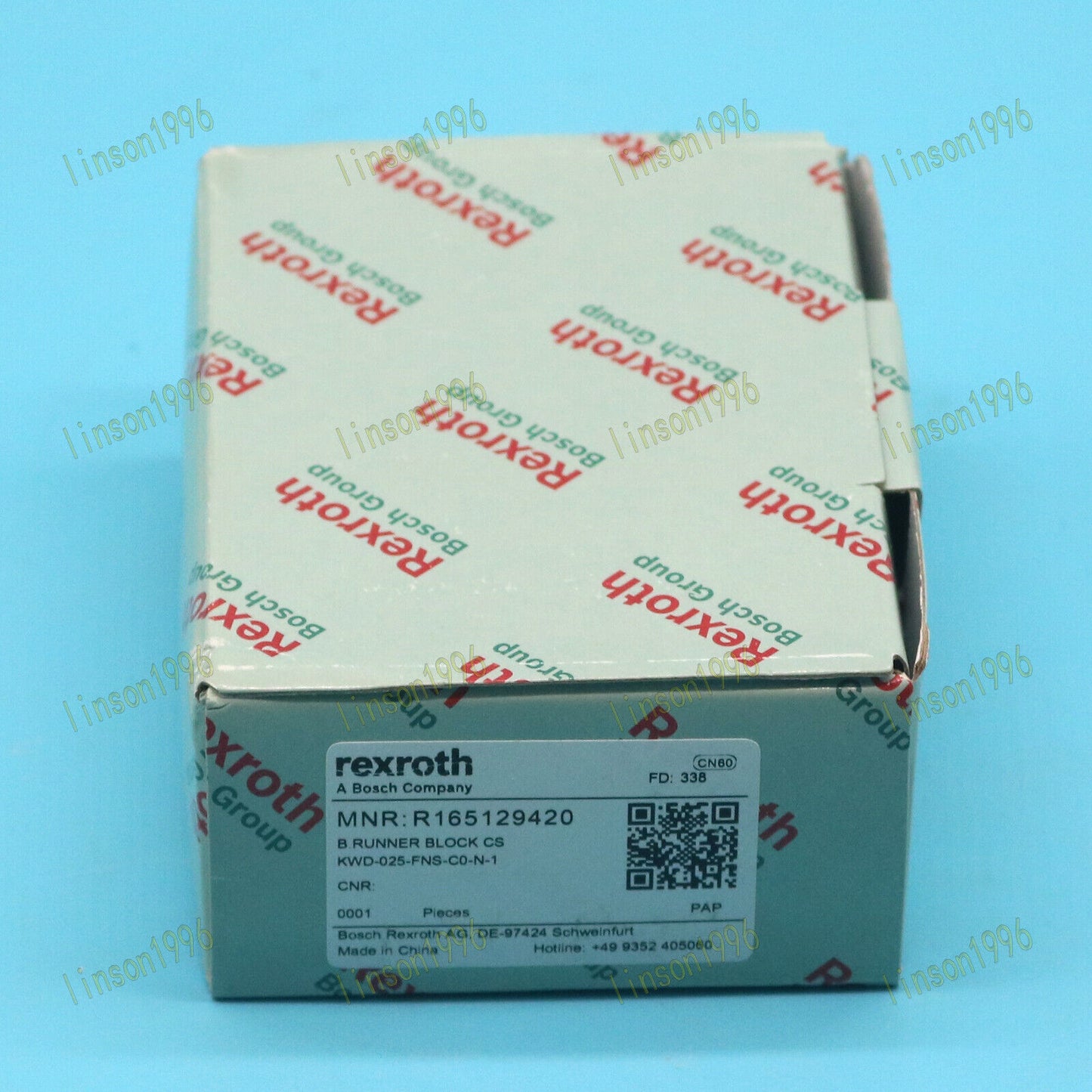 1PC REXROTH Runner Block Ball Bearing R165129420 - REXROTH