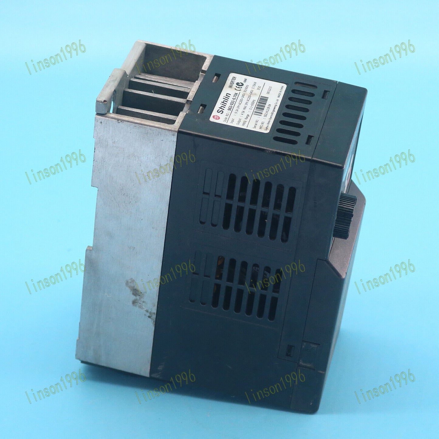 Shihlin SS2-021-0.75K converter tested good - SHIHLIN