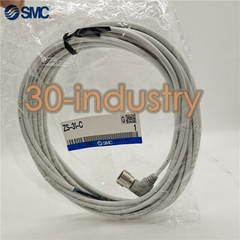 SMC ISA3 Position Sensor Cable Plug ZS-31-C - 1 Piece - KOEED
