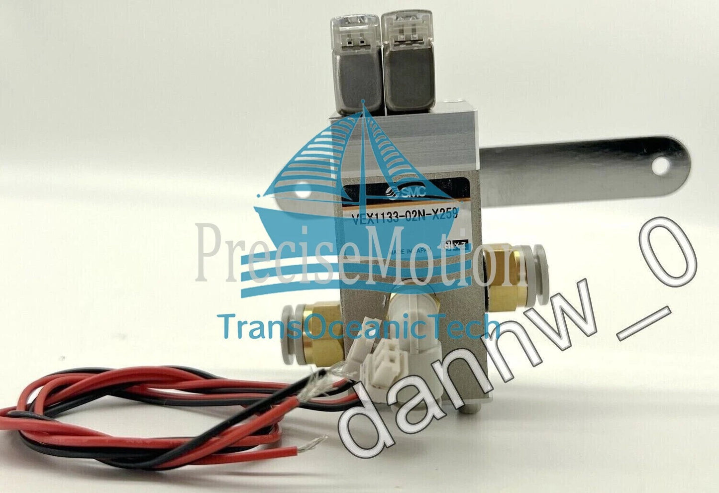 1PC SMC VEX1133-02N-X259 Solenoid Valve #