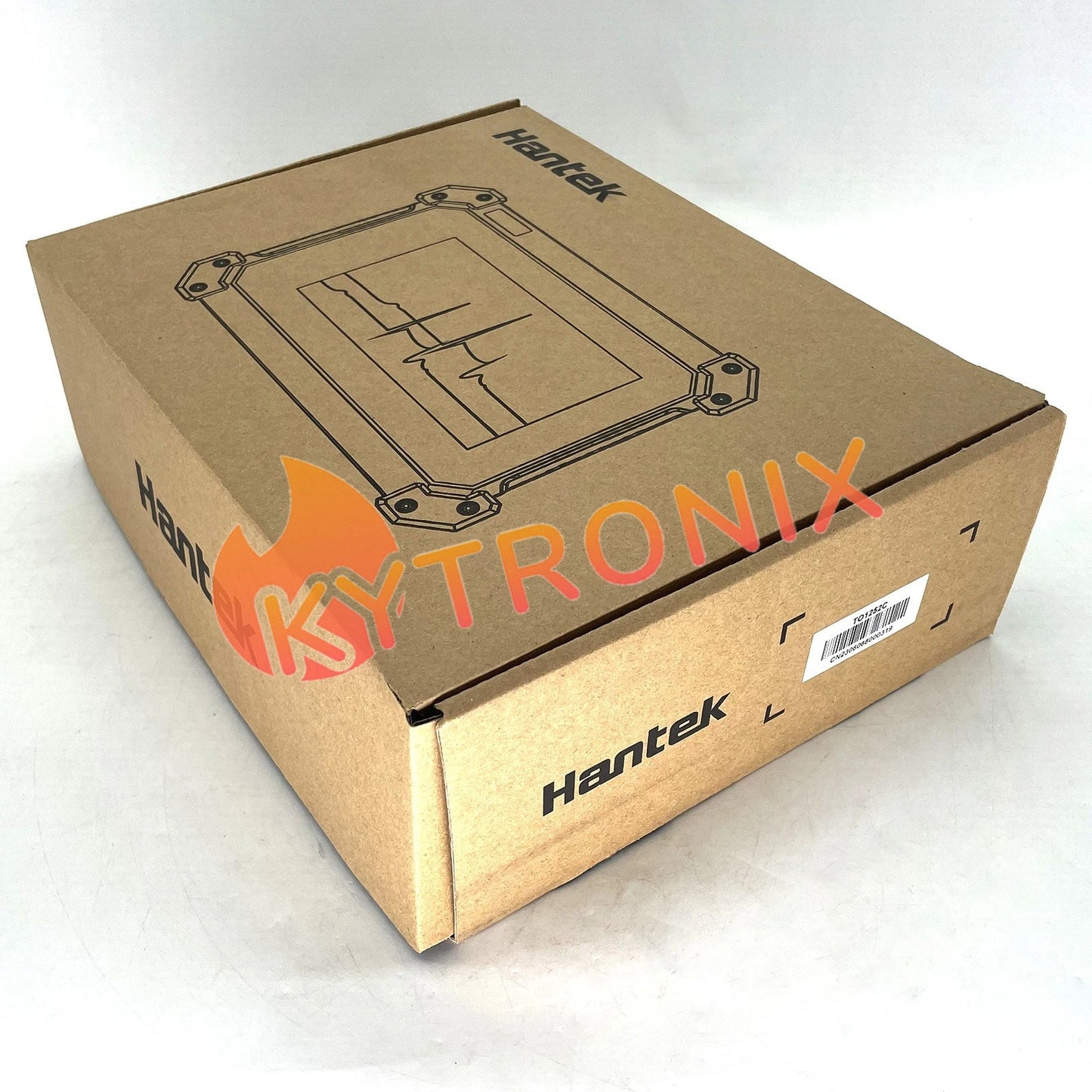 Hantek TO1252C 1GSa/s 250MHz 2 Channel Digital Oscilloscope Multimeter